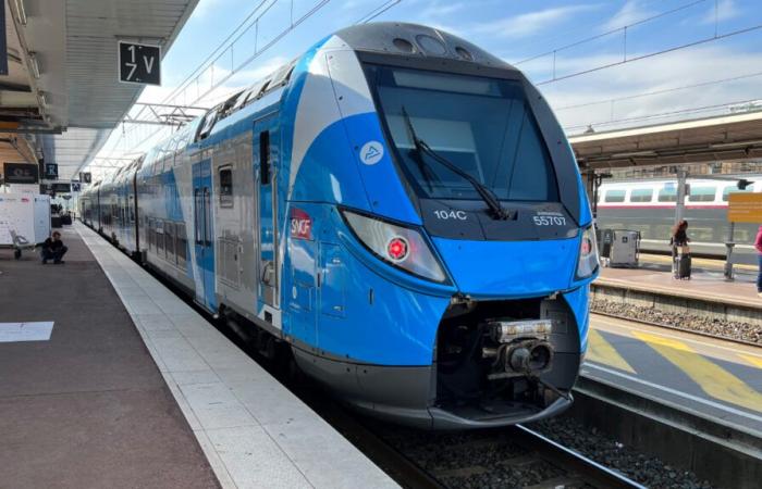 Riapertura anticipata della linea ferroviaria Lione-Saint-Étienne