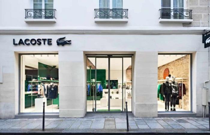 Lacoste riporta in vita il suo negozio nel Marais: Paris Select