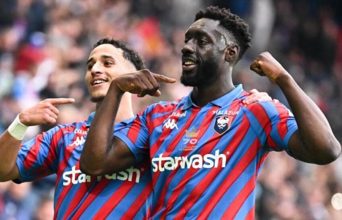 Il Caen vince contro il Bastia grazie ad una gemma di Mendy