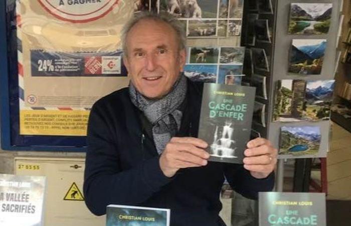 Martres-Tolosane. Christian Louis consegna un libro all'Epicentro