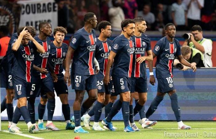 Partita: le composizioni del PSG/Lens secondo la stampa