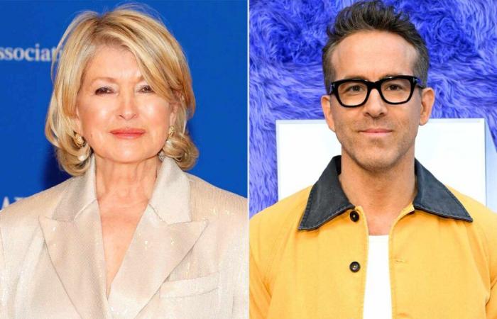 Ryan Reynolds risponde a Martha Stewart dicendo che “non è così divertente”