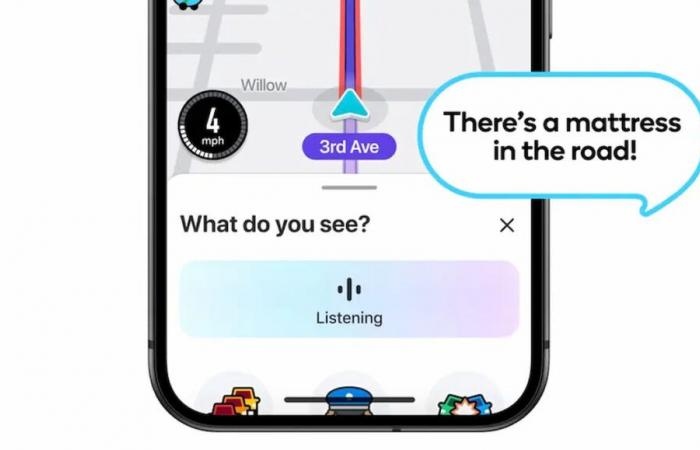 Waze ascolta la tua voce per segnalare incidenti sulla strada