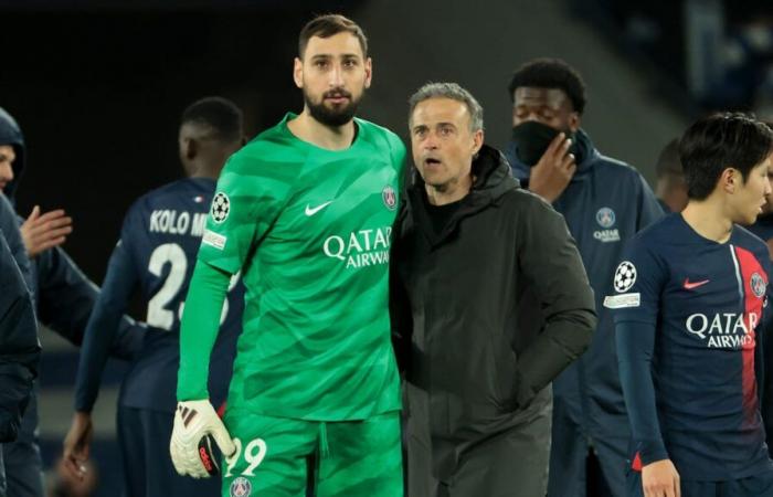 Gianluigi Donnarumma spiega perché Luis Enrique è unanime nello spogliatoio parigino