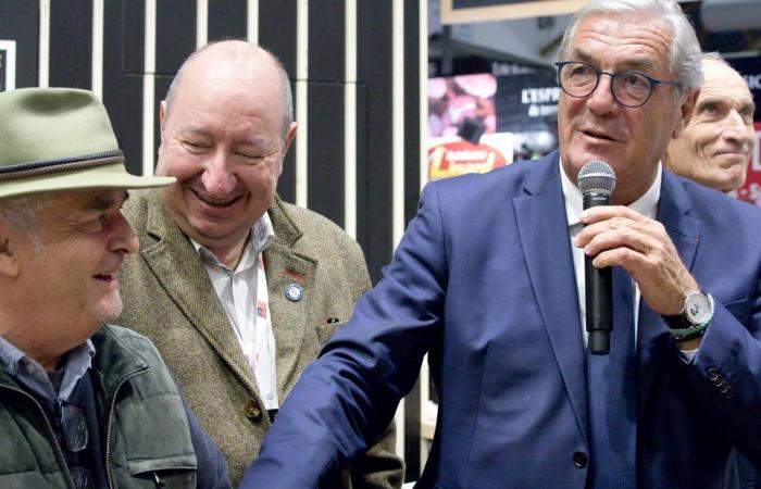 FIERA DI DIJON: François Sauvadet celebra cinque anni di “100% Côte-d’Or”