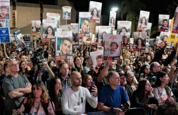 Israele: previste proteste per gli ostaggi davanti alla residenza del presidente e nella “piazza degli ostaggi”