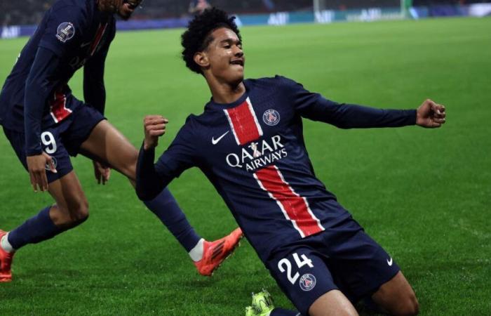 Il PSG spinge RC Lens