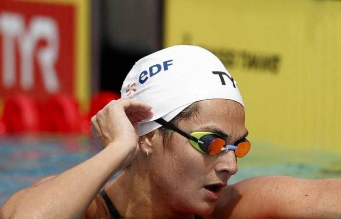 Nuoto. Nuovo record francese nei 100 dorso per Béryl Gastaldello