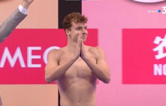 Coppa del Mondo | Léon Marchand riconcilia la Francia con il nuoto