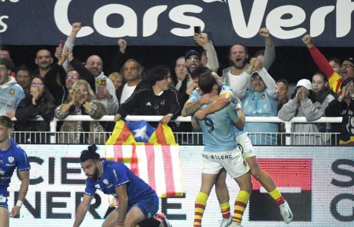 Top 14 – “Siamo ancora nella posizione giusta in campionato”: dopo la vittoria migliorativa dell'USAP contro Vannes (32-13), trovate le reazioni del post partita