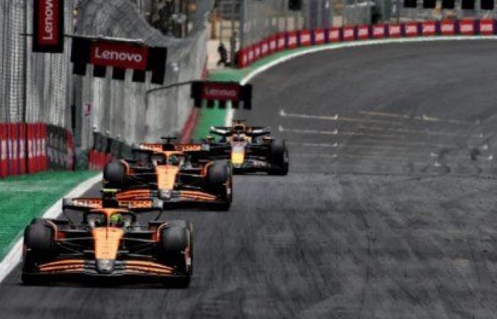 GP del Brasile (Sprint): Norris vince davanti a Piastri e si avvicina a Verstappen