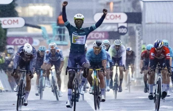 Ciclismo. Saitama Critérium – Biniam Girmay vince davanti a Roglic e Cavendish in Giappone