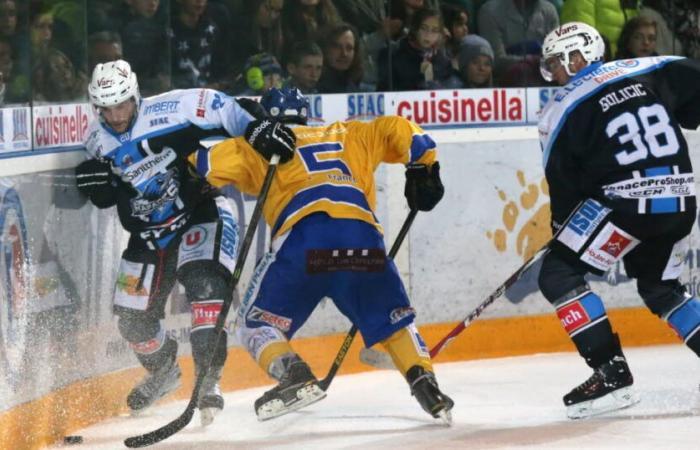 Hockey su ghiaccio. Dopo la grande preoccupazione, il Tours dà buone notizie rassicuranti da Matthieu Frecon, ex di Gap, Grenoble e Briançon