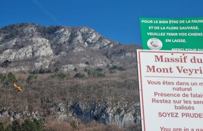 Alta Savoia. Il corpo di un uomo scoperto dai cacciatori a Mont Veyrier