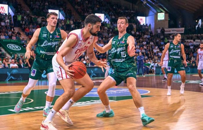 BASKET (Betclic Elite): Elan Chalon battuto da Saint-Nicolas e Limoges