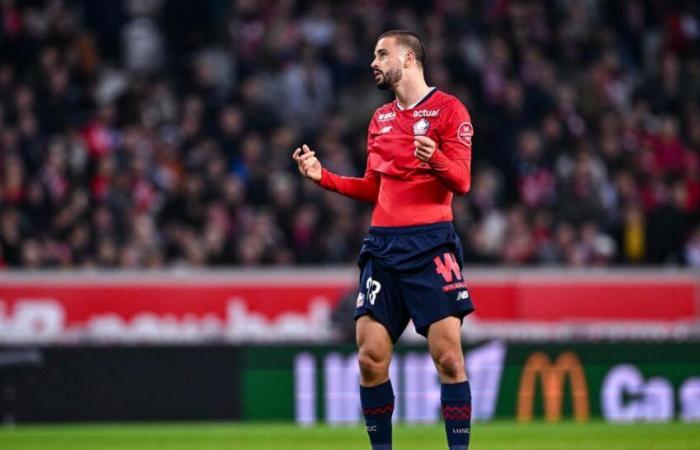 Lille catturato dall'OL al limite