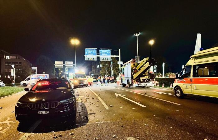 Grave incidente stradale a Regensdorf: il comandante dei vigili del fuoco Laurent Cohn racconta come è andata la serata