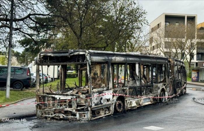 due autobus della TCL sono bruciati ieri notte