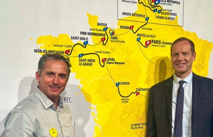 Il Tour de France passerà da Lourdes il 19 luglio 2025