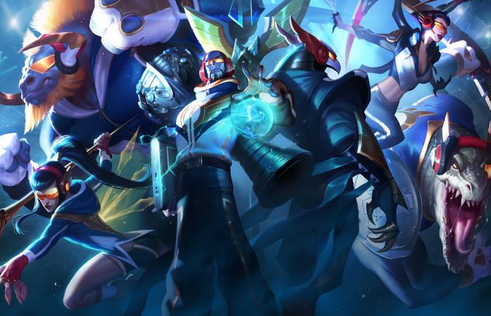 I T1 hanno rivelato i loro campioni per le skin di League of Legends dei Mondiali 2024