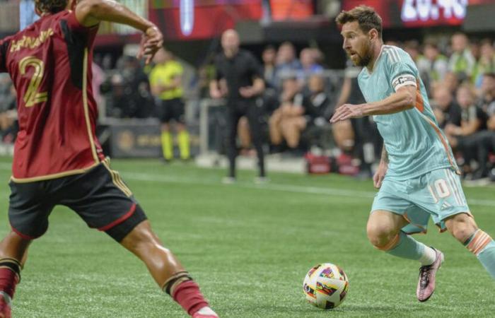 Silva segna nei minuti di recupero, l'Atlanta United si mobilita per battere l'Inter Miami di Messi 2-1 e pareggiare la serie dei playoff