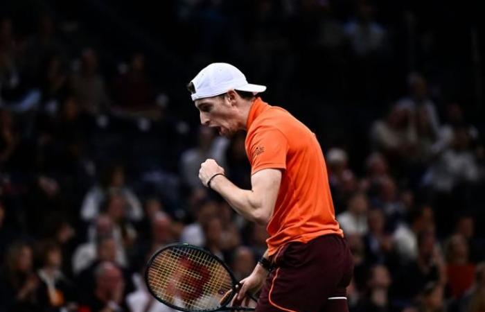 a Bercy, nessuno può fermare Ugo Humbert, di nuovo sul palco