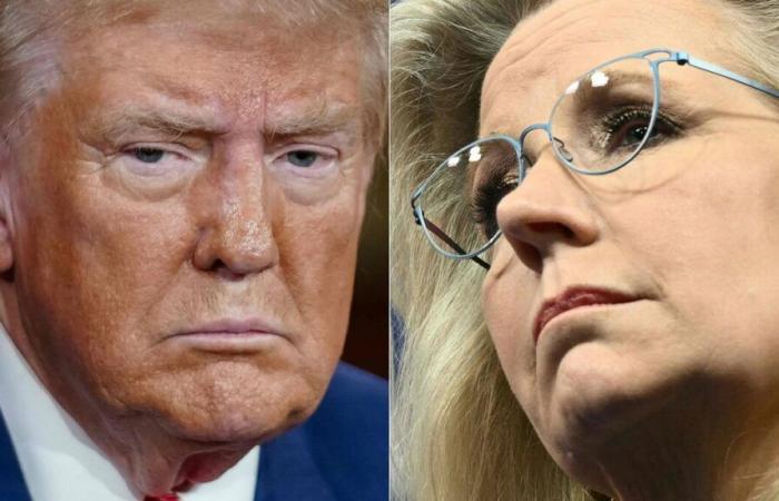 Donald Trump suggerisce di mettere la sua avversaria, Liz Cheney, “davanti a una pistola”, protesta Kamala Harris