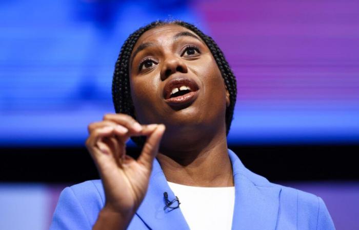 Kemi Badenoch, figura anti-risveglio, assume la guida del partito conservatore indebolito