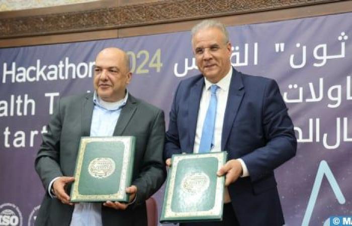 Salute digitale: al via a Rabat la prima edizione di “Hackathon Al-Quds 2024” dedicata alle startup