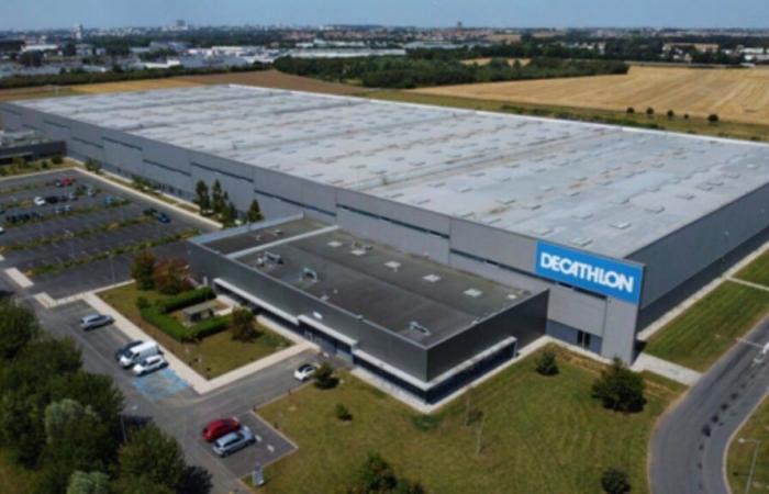 Decathlon svende il suo gigantesco magazzino vicino a Mondeville 2: gli abitanti di Caen se lo riprendono