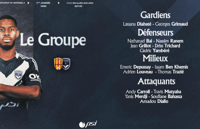 [J9] Il gruppo dei Girondini sfiderà Blois Foot 41