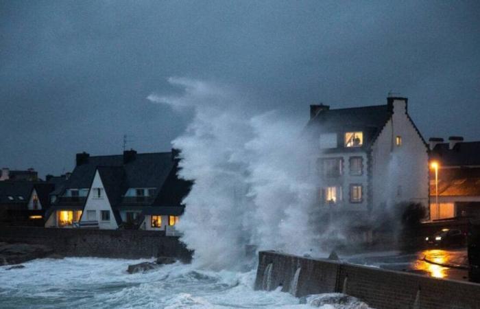 NELLE IMMAGINI. Un anno dopo la tempesta, uno sguardo al passaggio di Ciaran nel Finistère