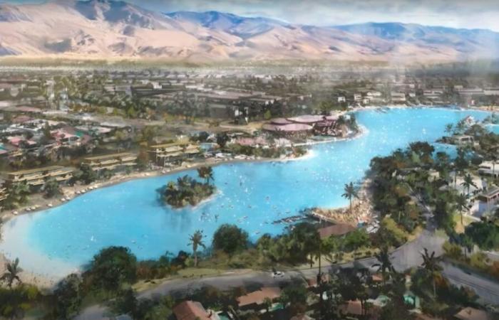 Vi presentiamo Cotino, la città Disney che progetta una laguna in mezzo al deserto californiano