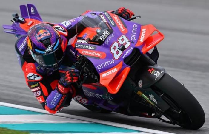 Jorge Martin vince la gara sprint del GP della Malesia MotoGP, Francesco Bagnaia cade