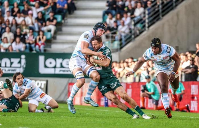 Pau sprofonda in casa contro il Racing 92 (23-33) e sprofonda in fondo alla classifica