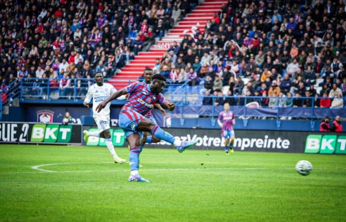 Calcio. L'SM Caen prosegue contro il Bastia, dimostrandosi terribilmente efficace