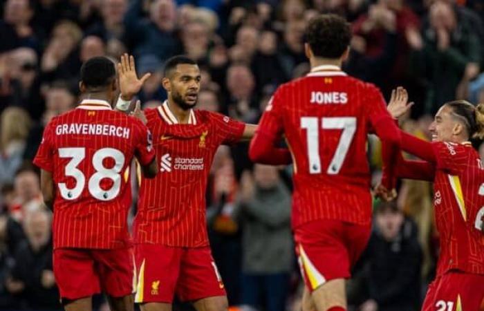 Liverpool – Brighton 2-1: valutazioni dei giocatori – Liverpool FC