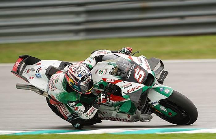 MotoGP, Malesia J2, Johann Zarco (Honda/Q11-S Ab): “Ho avuto un problema tecnico e ho dovuto abbandonare”