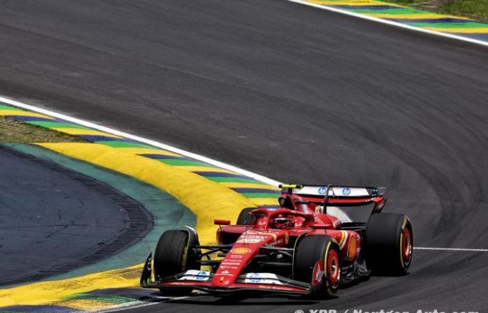 Formula 1 | La Ferrari limita i danni dopo lo sprint 'aggressivo' di F1 in Brasile