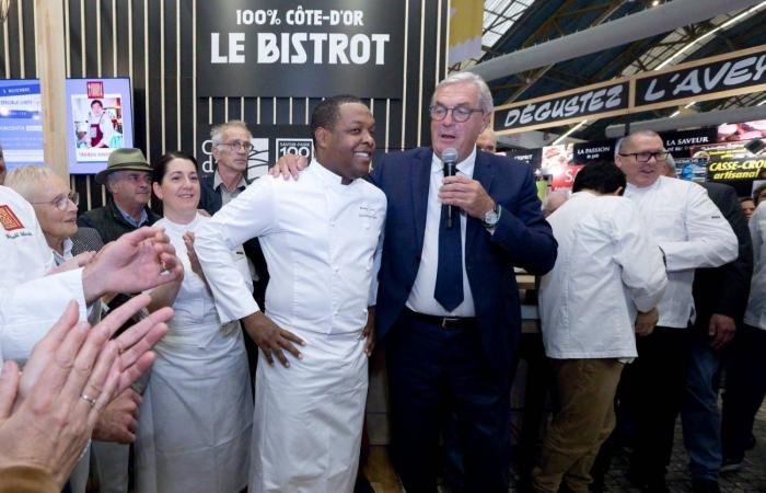 FIERA DI DIJON: François Sauvadet celebra cinque anni di “100% Côte-d’Or”