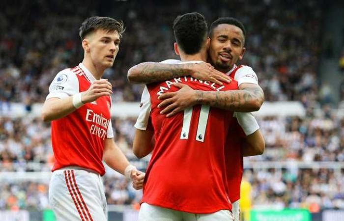 Partita in diretta tra Arsenal e Newcastle (0-0) nel 10° turno della Premier League inglese