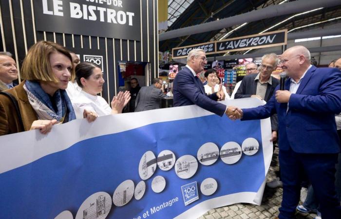 FIERA DI DIJON: François Sauvadet celebra cinque anni di “100% Côte-d’Or”