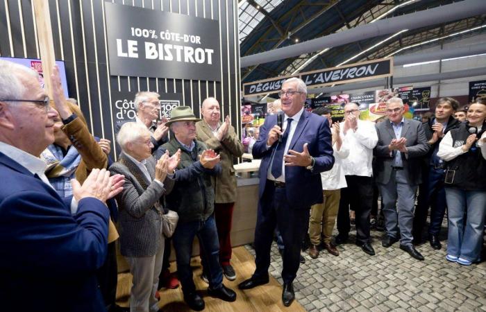 FIERA DI DIJON: François Sauvadet celebra cinque anni di “100% Côte-d’Or”