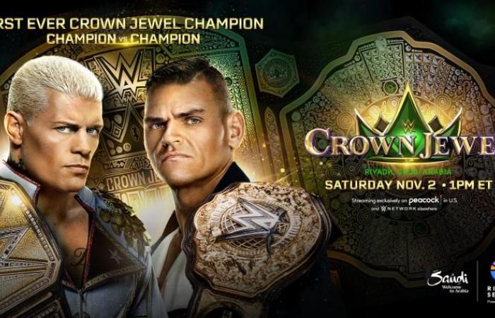 Analisi istantanea e voto della partita: partita Cody Rhodes vs Gunther per il campionato maschile Crown Jewel