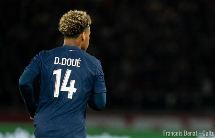 Club: Désiré Doué spiega la sua scelta del numero di maglia del PSG