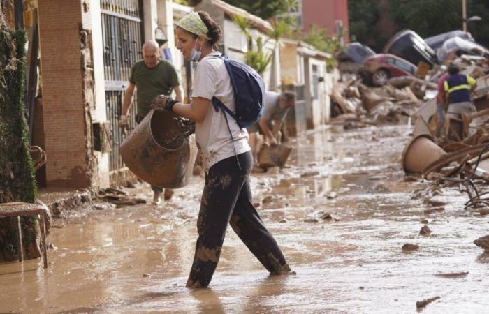 Sale a 211 il bilancio delle alluvioni in Spagna