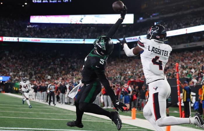 Jets vs Texans: Garrett Wilson è il potenziale bersaglio dell'anno mentre New York sconfigge Houston per una scivolata di cinque partite