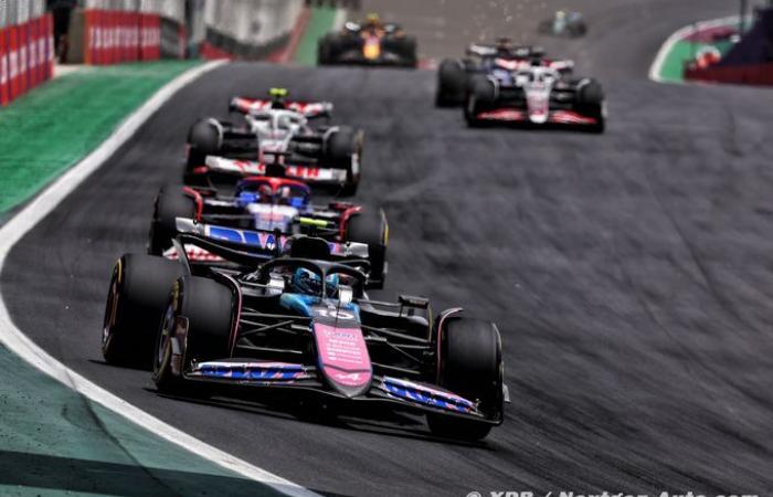 Formula 1 | Alpine F1: Gasly è 'felice' nonostante uno sprint 'difficile'