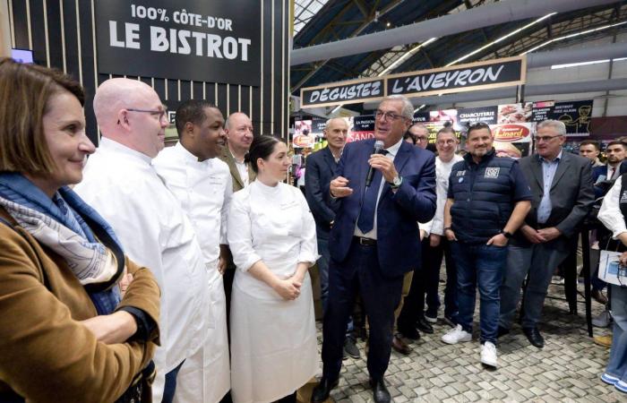 FIERA DI DIJON: François Sauvadet celebra cinque anni di “100% Côte-d’Or”