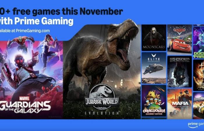 Amazon Prime Gaming: i 24 giochi offerti a novembre 2024